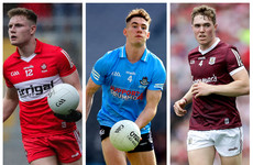 Derry, Dublin and Galway players nominated for Young Footballer of the Year award