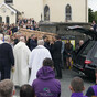 Jockeys and trainers among hundreds at funeral of ‘charismatic’ 13-year-old Jack de Bromhead