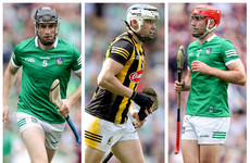 Limerick duo and Kilkenny star make shortlist for 2022 Hurler of the Year