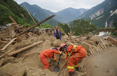 China earthquake death toll rises to 82