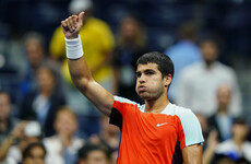 Alcaraz wins epic quarter-final battle in latest ever US Open finish