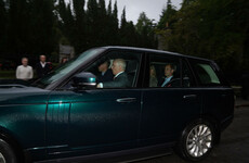 UK royal family gathers at Balmoral after death of Queen Elizabeth