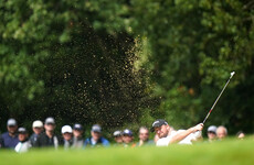 Shane Lowry in tie for fourth at the PGA Championship in Wentworth after opening round 66