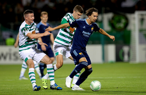 Shamrock Rovers – Djurgardens, Phase de groupes de l’UEFA Europa League