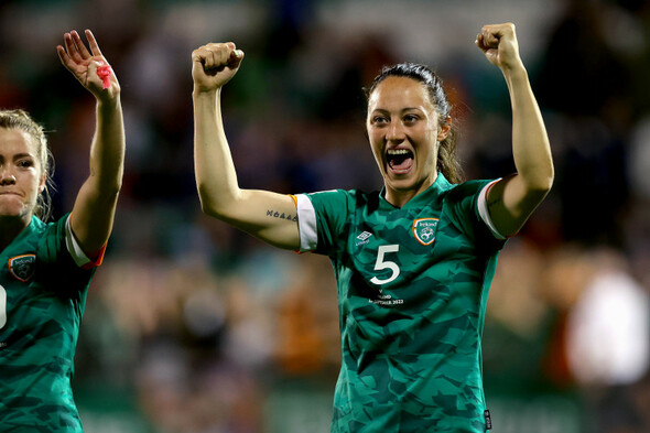 Campbell confident defensively-strong Ireland can qualify for 2023 World Cup - Vimarsana News