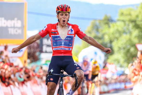 Evenepoel closes in on Vuelta victory after increasing overall lead after stage 18 - Vimarsana News