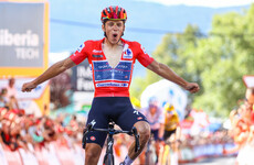 Evenepoel closes in on Vuelta victory after increasing overall lead after stage 18