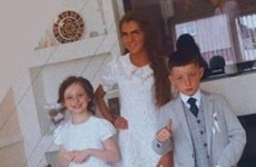 Funeral takes place for three siblings killed at home in Tallaght
