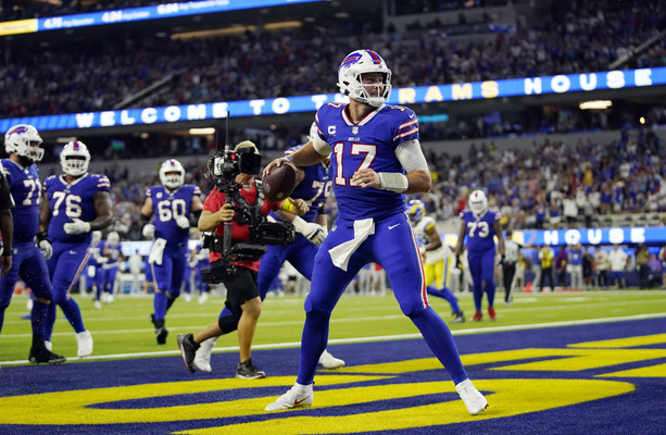 Josh Allen Shines in Bills' 31-10 Victory Over the Rams - Stadium