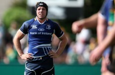 Confirmed absence: Leinster lose Boss for eight weeks, Ryan for 12