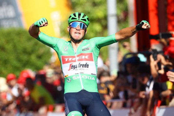 Pedersen wins Vuelta 19th stage as Evenepoel maintains lead - Vimarsana News