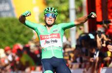 Pedersen wins Vuelta 19th stage as Evenepoel maintains lead