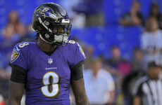 Ravens unable to reach new NFL contract deal with Lamar Jackson