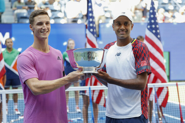 Salisbury and Rajeev Ram defend US Open doubles title with hard-fought win - Vimarsana News