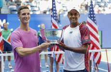 Salisbury and Rajeev Ram defend US Open doubles title with hard-fought win