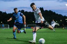 Lonergan stars for UCD as they stun Dundalk to move off the bottom