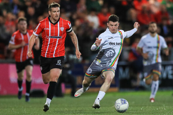 Derry City now just a point off the top after Duffy's magic strike seals win - Vimarsana News