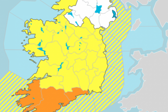 Orange and Yellow rain warnings issued for tomorrow - Vimarsana News