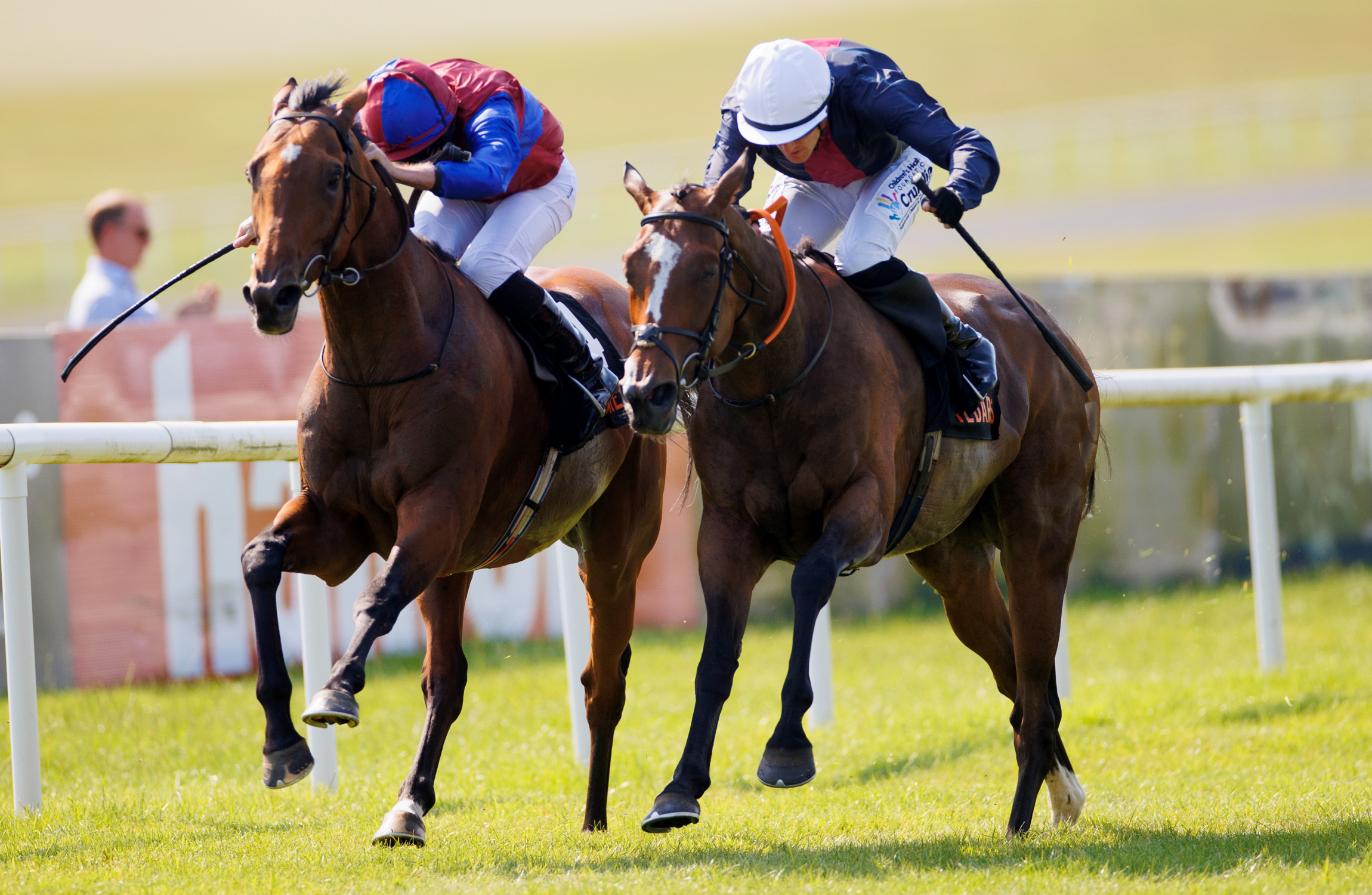 Luxembourg Claims Irish Champion Stakes Crown · The 42