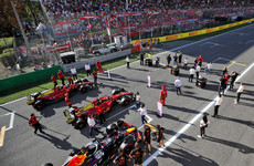 Ferrari’s Charles Leclerc on pole for Italian Grand Prix