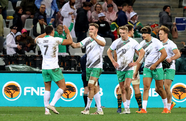 La brillante Irlande a surpris l’Afrique du Sud en se qualifiant pour les demi-finales de la Coupe du monde à 7