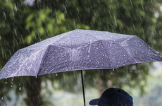 Status Orange rain warning in place for three counties and Yellow warning for rest of country