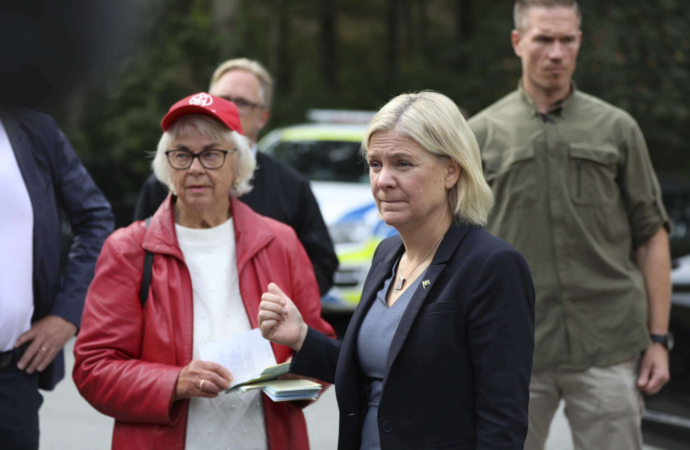 Exit Polls Give Slim Lead For Sweden's Left Bloc As Far-right Surges