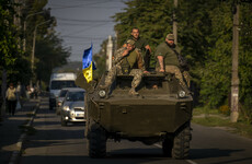 Ukraine reclaims swathes of east in shock offensive to oust Russia