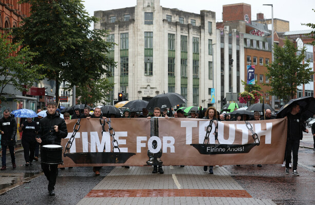 Rally calls for scrapping of UK Government’s controversial Troubles ...