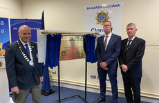 Plaque unveiled in honour of Garda Michael Reynolds