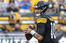 Steelers top Bengals in overtime, Texans tie Colts