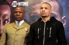 'My son’s life cannot be put in danger. I’ve already lost one' – Chris Eubank Sr