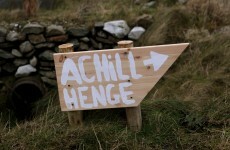 Achillhenge still standing, despite court order