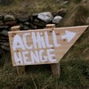 Achillhenge still standing, despite court order