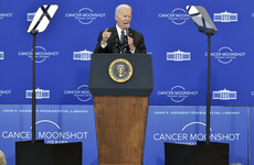 Joe Biden evokes US Moon mission in pledge to halve cancer deaths in next 25 years