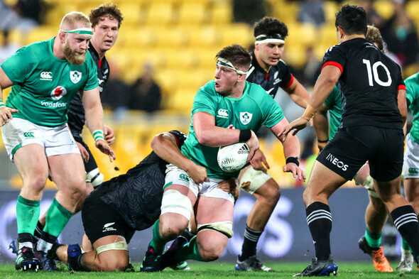 Ireland A set to play against an All Blacks XV in November - Vimarsana News