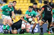 Ireland A will play against an All Blacks XV in November at the RDS