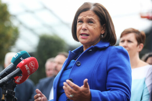 McDonald defends letter by Sinn Féin TD warning of risk of 'conflict' between refugees and locals - Vimarsana News