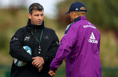 'What works in Leinster doesn't necessarily work in Munster' - Leamy