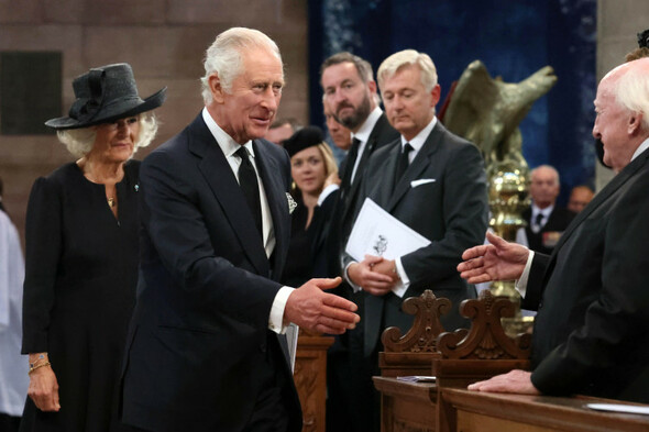 President Higgins meets King Charles as politicians come together in Belfast - Vimarsana News