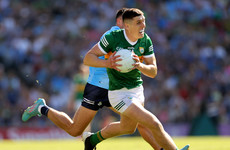 Kerry's Joe O'Connor set for lengthy absence due to ACL injury