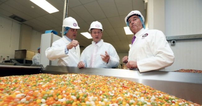 Caption competition: Enda Kenny and his magic beans