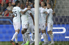 Dzeko goal helps Inter Milan to first win of Champions League season