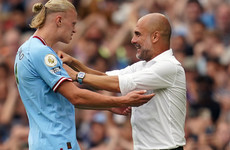 Guardiola expects Haaland to be even better for Dortmund reunion