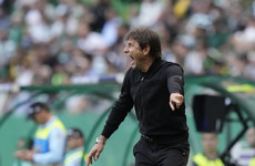 Spurs 'can do much better' says frustrated Conte after late agony against Sporting Lisbon