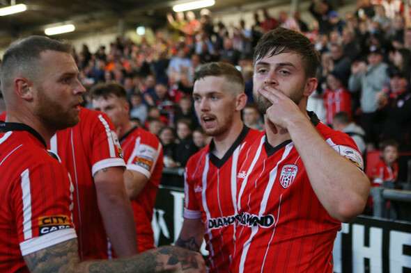 Patching free-kick guides Derry past Sligo Rovers - Vimarsana News