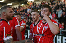 Patching free-kick guides Derry past Sligo Rovers