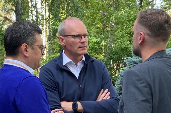 Minister Coveney visits Ukraine for one-day visit to Odesa - Vimarsana News