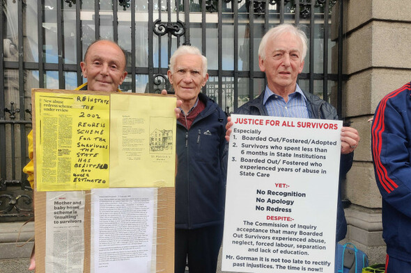 '100 years of injustice': Survivors protest 'despicable' mother and baby home redress scheme - Vimarsana News