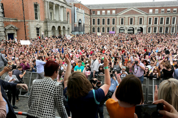 Opinion: We've tracked Ireland's road to repeal - it would be foolish to believe the struggle is over - Vimarsana News
